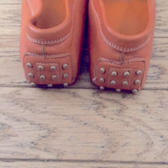 Wilsons soft pebbled Leather smoking driving loafers - Picture 4 of 4